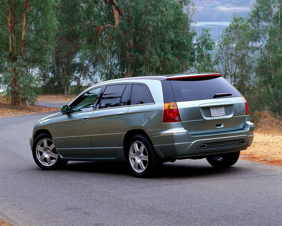  Chrysler Pacifica Concept (CS) 2002 года  (фото 16 из 24)